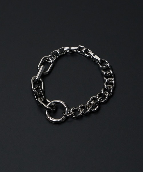 WEGO(ウィゴー)の「WEGO/ミックスチェーンブレス(ブレスレット・メンズ・その他1/その他2/その他3・FREE)」の10枚目の写真