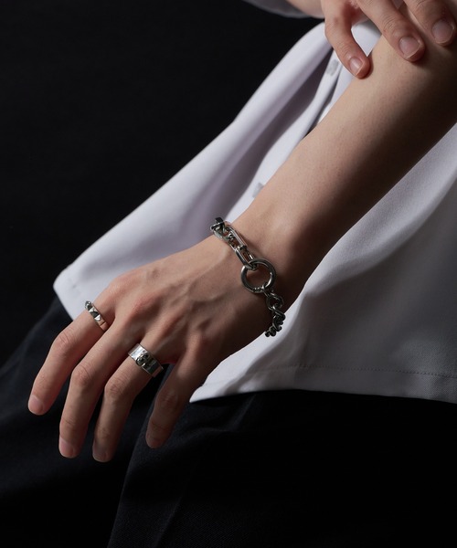 WEGO(ウィゴー)の「WEGO/ミックスチェーンブレス(ブレスレット・メンズ・その他1/その他2/その他3・FREE)」の15枚目の写真