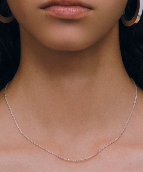 quip queint ネックレス quip queint】oval chain necklace / オーバル チェーン