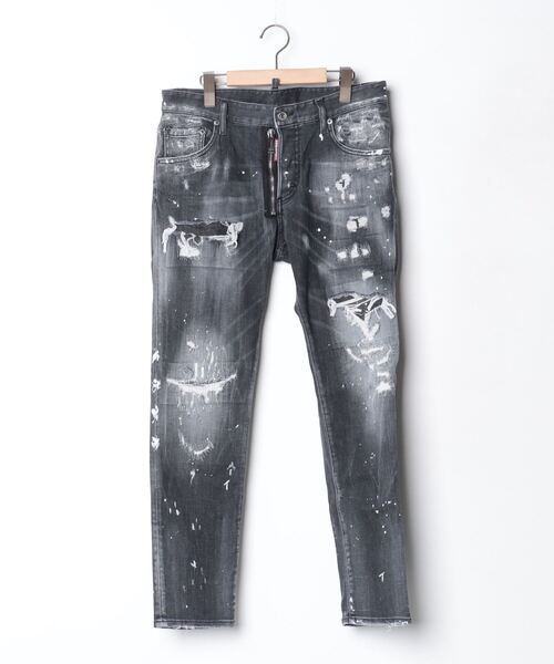 Maria様用Dsquared² ダメージ加工デニム DSQUARED2 ダメージ加工 デニムパンツ