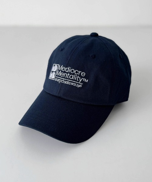 CANAL JEAN(キャナルジーン)の「Lakey Park Mediocre MentalityロゴCAP(キャップ・レディース・ホワイト/ネイビー/ブラウン・ONE SIZE)」の9枚目の写真