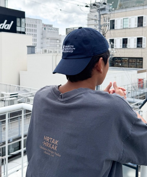 CANAL JEAN(キャナルジーン)の「Lakey Park Mediocre MentalityロゴCAP(キャップ・レディース・ホワイト/ネイビー/ブラウン・ONE SIZE)」の15枚目の写真