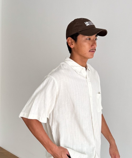 CANAL JEAN(キャナルジーン)の「Lakey Park Mediocre MentalityロゴCAP(キャップ・レディース・ホワイト/ネイビー/ブラウン・ONE SIZE)」の14枚目の写真