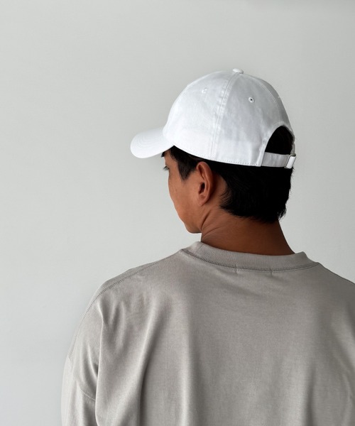 CANAL JEAN(キャナルジーン)の「Lakey Park Mediocre MentalityロゴCAP(キャップ・レディース・ホワイト/ネイビー/ブラウン・ONE SIZE)」の12枚目の写真