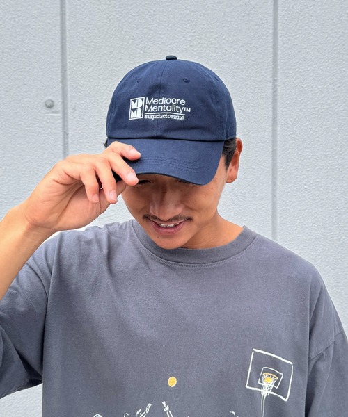 CANAL JEAN(キャナルジーン)の「Lakey Park Mediocre MentalityロゴCAP(キャップ・レディース・ホワイト/ネイビー/ブラウン・ONE SIZE)」の16枚目の写真