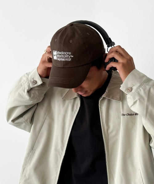CANAL JEAN(キャナルジーン)の「Lakey Park Mediocre MentalityロゴCAP(キャップ・レディース・ホワイト/ネイビー/ブラウン・ONE SIZE)」の19枚目の写真
