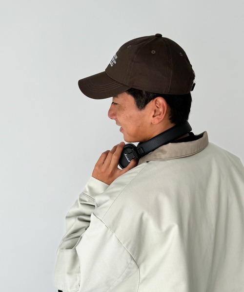 CANAL JEAN(キャナルジーン)の「Lakey Park Mediocre MentalityロゴCAP(キャップ・レディース・ホワイト/ネイビー/ブラウン・ONE SIZE)」の20枚目の写真