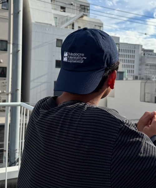 CANAL JEAN(キャナルジーン)の「Lakey Park Mediocre MentalityロゴCAP(キャップ・レディース・ホワイト/ネイビー/ブラウン・ONE SIZE)」の15枚目の写真