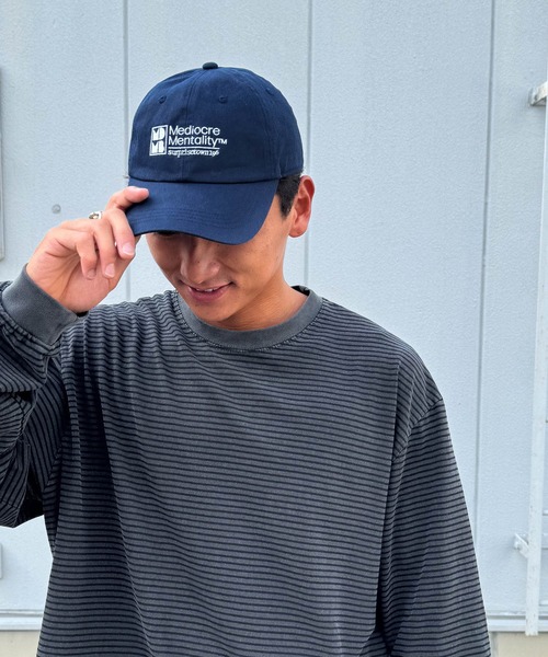 CANAL JEAN(キャナルジーン)の「Lakey Park Mediocre MentalityロゴCAP(キャップ・レディース・ホワイト/ネイビー/ブラウン・ONE SIZE)」の16枚目の写真