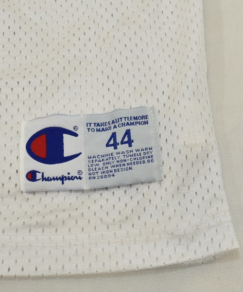 Champion（チャンピオン）の「【ヴィンテージ古着】Champion / チャンピオン ゲームシャツ（その他トップス・メンズ・ホワイト・LARGE）」の8枚目の写真