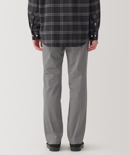 無印良品（ムジルシリョウヒン）の「紳士　ストレッチチノスリムパンツ（チノパンツ・メンズ・ブラック/ライトベージュ/ブラウン系/ブラウン系1/カーキ系・82/85/70/76/88/73/79）」の16枚目の写真