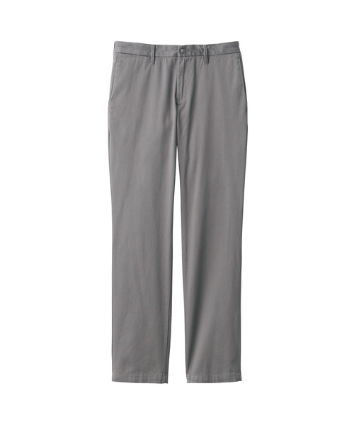 無印良品（ムジルシリョウヒン）の「紳士　ストレッチチノスリムパンツ（チノパンツ・メンズ・ブラック/ライトベージュ/ブラウン系/ブラウン系1/カーキ系・82/85/70/76/88/73/79）」の20枚目の写真