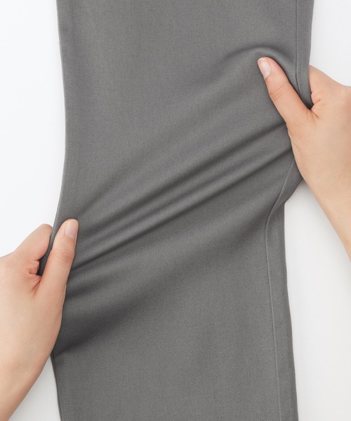 無印良品（ムジルシリョウヒン）の「紳士　ストレッチチノスリムパンツ（チノパンツ・メンズ・ブラック/ライトベージュ/ブラウン系/ブラウン系1/カーキ系・82/85/70/76/88/73/79）」の22枚目の写真