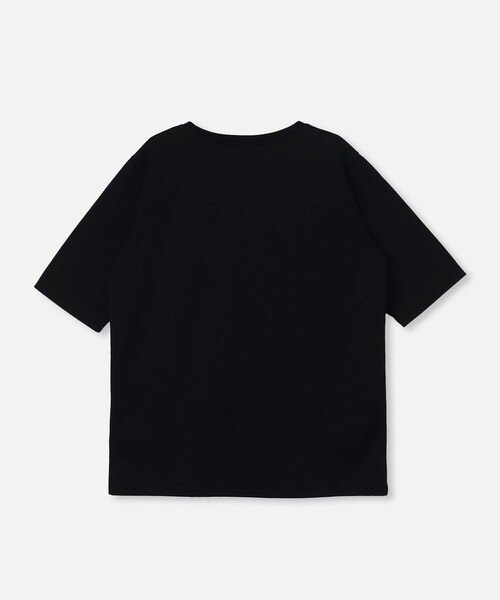 allureville（アルアバイル）の「◇ BASIC T（Tシャツ/カットソー・レディース・オフホワイト/ブラック系その他/ブラック・2）」の6枚目の写真