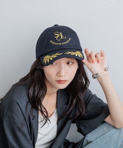 セール】エンブロイダリーCAP 136315（キャップ）｜LOWRYS FARM