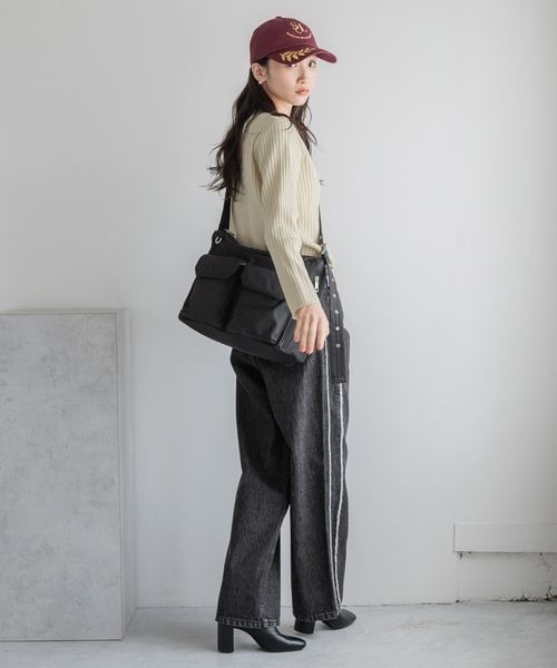LOWRYS FARM（ローリーズファーム）の「エンブロイダリーCAP