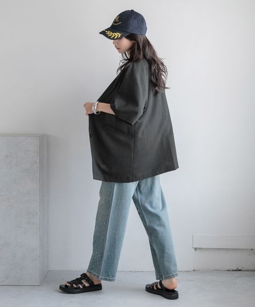 LOWRYS FARM（ローリーズファーム）の「エンブロイダリーCAP