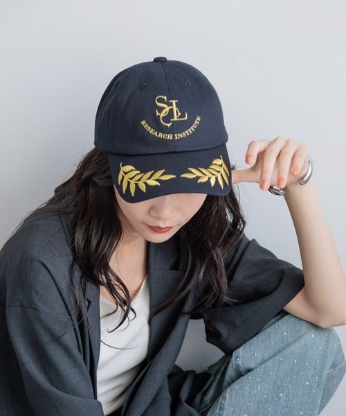 ラドロー　エンブロイダリーキャップ LOWRYS FARM（ローリーズファーム）の「エンブロイダリーCAP