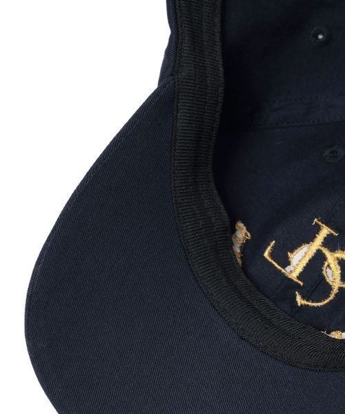 LOWRYS FARM(ローリーズファーム)の「エンブロイダリーCAP 136315(キャップ・レディース・ネイビー/ボルドー・FREE)」の20枚目の写真