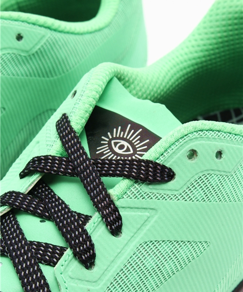 PUMA（プーマ）の「メンズ プーマ イグナイト アイスコールド ニューヨーク PUMA IGNITE X ICNY ICE CREAM SPRING BOUQUET 361096-02（スニーカー・メンズ・ライトグリーン・27cm/26.5cm/28cm/29cm）」の7枚目の写真