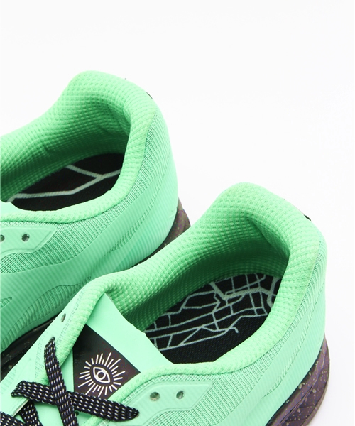 PUMA（プーマ）の「メンズ プーマ イグナイト アイスコールド ニューヨーク PUMA IGNITE X ICNY ICE CREAM SPRING BOUQUET 361096-02（スニーカー・メンズ・ライトグリーン・27cm/26.5cm/28cm/29cm）」の8枚目の写真