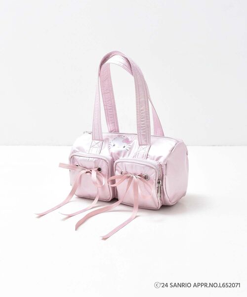 ハローキティ シャイニーリボンバッグ（ショルダーバッグ）｜MAJESTIC