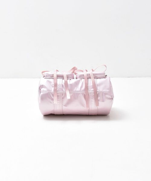 MAJESTIC LEGON(マジェスティックレゴン)の「ハローキティ シャイニーリボンバッグ(ショルダーバッグ・レディース・ピンク・FREE)」の6枚目の写真