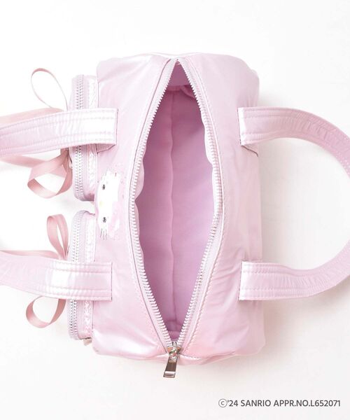 ハローキティ シャイニーリボンバッグ（ショルダーバッグ）｜MAJESTIC