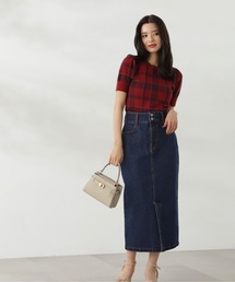 PROPORTION BODY DRESSING | デニムタイトスカート / 1214220802(スカート)