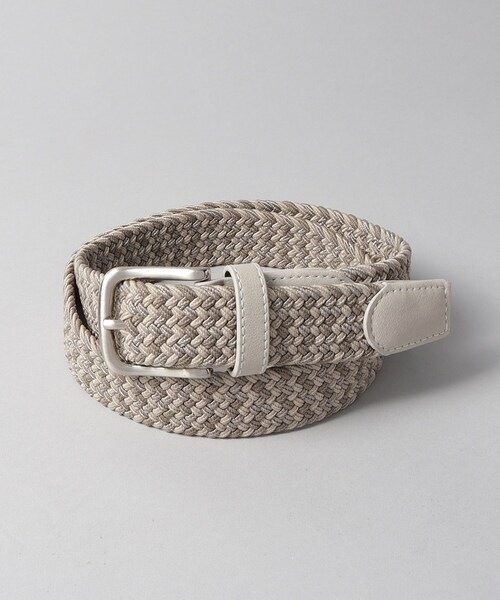 THE SHOP TK （ザ ショップ ティーケー ）の「◆ゴムメッシュベルト（ベルト・メンズ・ブラック系/ベージュ系その他3/ブラック系4/ブラック/ブルー系その他6・00）」の6枚目の写真