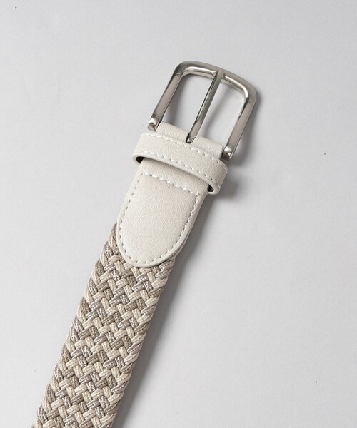 THE SHOP TK （ザ ショップ ティーケー ）の「◆ゴムメッシュベルト（ベルト・メンズ・ブラック系/ベージュ系その他3/ブラック系4/ブラック/ブルー系その他6・00）」の8枚目の写真