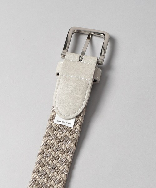 THE SHOP TK （ザ ショップ ティーケー ）の「◆ゴムメッシュベルト（ベルト・メンズ・ブラック系/ベージュ系その他3/ブラック系4/ブラック/ブルー系その他6・00）」の9枚目の写真