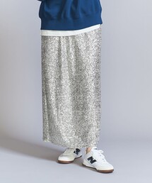 BEAUTY&YOUTH UNITED ARROWS（ビューティーアンドユースユナイテッドアローズ）の「スパンコール Iライン スカート（スカート・レディース）」
