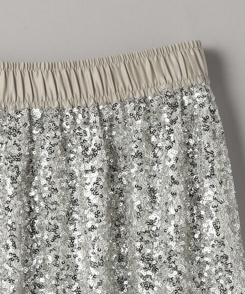 BEAUTY&YOUTH UNITED ARROWS（ビューティーアンドユースユナイテッドアローズ）の「スパンコール Iライン スカート（スカート・レディース・ブラウン/シルバー・M/S）」の22枚目の写真