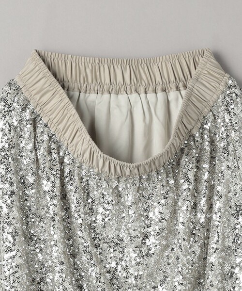 BEAUTY&YOUTH UNITED ARROWS（ビューティーアンドユースユナイテッドアローズ）の「スパンコール Iライン スカート（スカート・レディース・ブラウン/シルバー・M/S）」の21枚目の写真