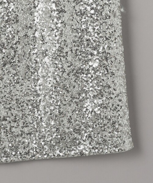 BEAUTY&YOUTH UNITED ARROWS（ビューティーアンドユースユナイテッドアローズ）の「スパンコール Iライン スカート（スカート・レディース・ブラウン/シルバー・M/S）」の20枚目の写真