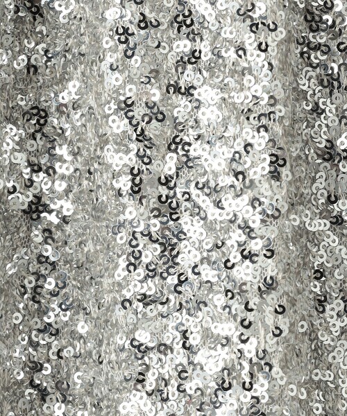 BEAUTY&YOUTH UNITED ARROWS（ビューティーアンドユースユナイテッドアローズ）の「スパンコール Iライン スカート（スカート・レディース・ブラウン/シルバー・M/S）」の19枚目の写真