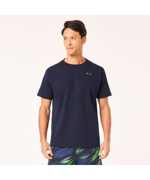 美品★オークリー★Tシャツ★ネイビー★XXL オークリー Tシャツ（カラーネイビー）（メンズファッション