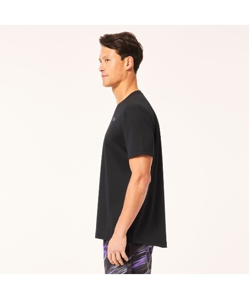 OAKLEY(オークリー)の「オークリー SLANT PLAIN SS TEE 9.0/ Tシャツ/ TRAINING スポーツ・トレーニング/ OAKLEY(Tシャツ/カットソー・メンズ・ネイビー/ブラック/ホワイト・S/M)」の18枚目の写真