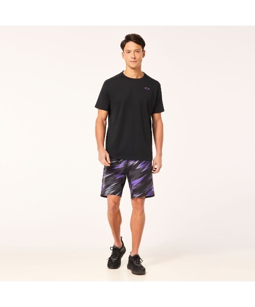 OAKLEY(オークリー)の「オークリー SLANT PLAIN SS TEE 9.0/ Tシャツ/ TRAINING スポーツ・トレーニング/ OAKLEY(Tシャツ/カットソー・メンズ・ネイビー/ブラック/ホワイト・S/M)」の15枚目の写真