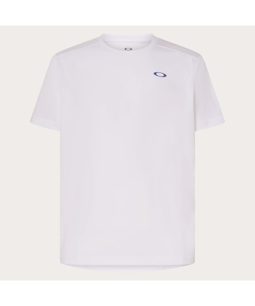 OAKLEY(オークリー)の「オークリー SLANT PLAIN SS TEE 9.0/ Tシャツ/ TRAINING スポーツ・トレーニング/ OAKLEY(Tシャツ/カットソー・メンズ・ネイビー/ブラック/ホワイト・S/M)」の6枚目の写真