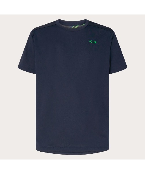 OAKLEY(オークリー)の「オークリー SLANT PLAIN SS TEE 9.0/ Tシャツ/ TRAINING スポーツ・トレーニング/ OAKLEY(Tシャツ/カットソー・メンズ・ネイビー/ブラック/ホワイト・S/M)」の14枚目の写真