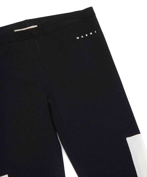 【関税込み】Marni レギンス セール】MARNI（マルニ）Kids & Junior ワンポイントブランド