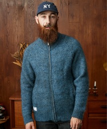 schott(Vbg)Schott/Vbg/MOHAIR DRIVERS KNIT/wA hCo[Yjbg(jbg/Z[^[)