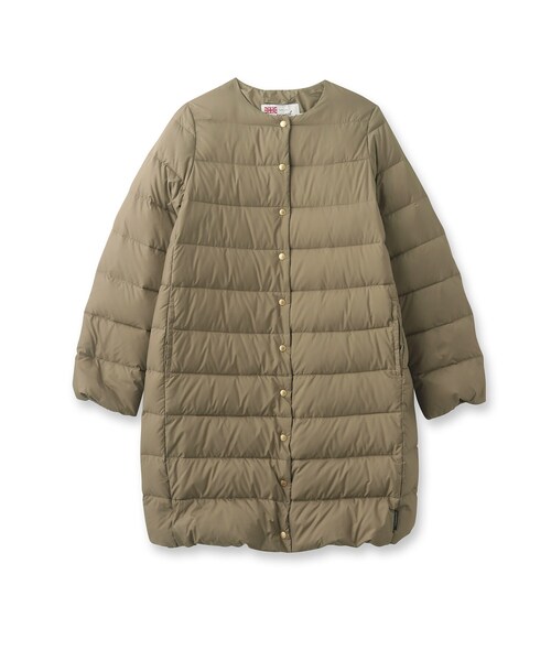 Traditional Weatherwear（トラディショナルウェザーウェア）の「Traditional Weatherwear（トラディショナル ウェザーウェア）ARKLEY ロングジャケット（その他アウター・レディース・オフホワイト/ベージュ/ブラック・02/01）」の3枚目の写真