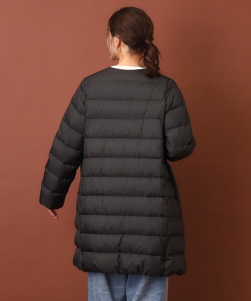 Traditional Weatherwear（トラディショナルウェザーウェア）の「Traditional Weatherwear（トラディショナル ウェザーウェア）ARKLEY ロングジャケット（その他アウター・レディース・オフホワイト/ベージュ/ブラック・02/01）」の7枚目の写真