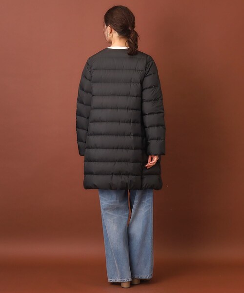 Traditional Weatherwear（トラディショナルウェザーウェア）の「Traditional Weatherwear（トラディショナル ウェザーウェア）ARKLEY ロングジャケット（その他アウター・レディース・オフホワイト/ベージュ/ブラック・02/01）」の12枚目の写真