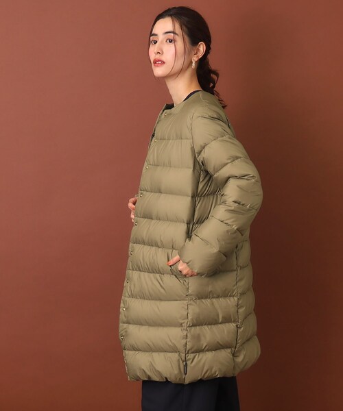 Traditional Weatherwear（トラディショナルウェザーウェア）の「Traditional Weatherwear（トラディショナル ウェザーウェア）ARKLEY ロングジャケット（その他アウター・レディース・オフホワイト/ベージュ/ブラック・02/01）」の17枚目の写真