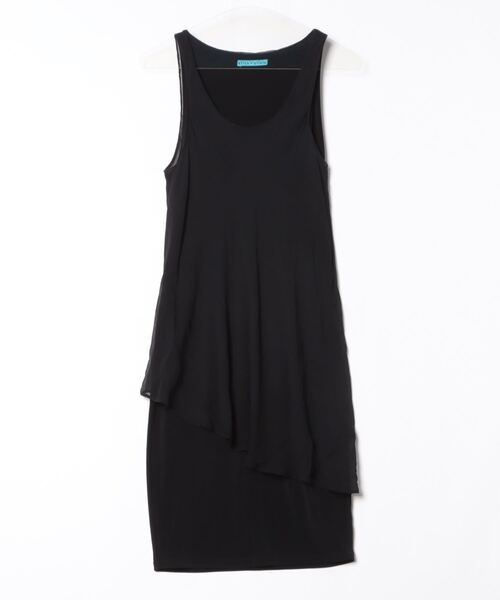 お値下げ！！美品！ワンピース　アリスアンドオリビア　ノースリーブ WEAR ファッション 『良品』alice+olivia アリスアンドオリビア