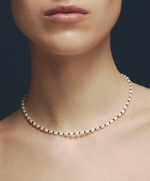 les bonbon({{)́yles bon bonzmellow pearl noir choker BOB543(`[J[)